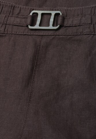 CECIL Loosefit Hose in Braun