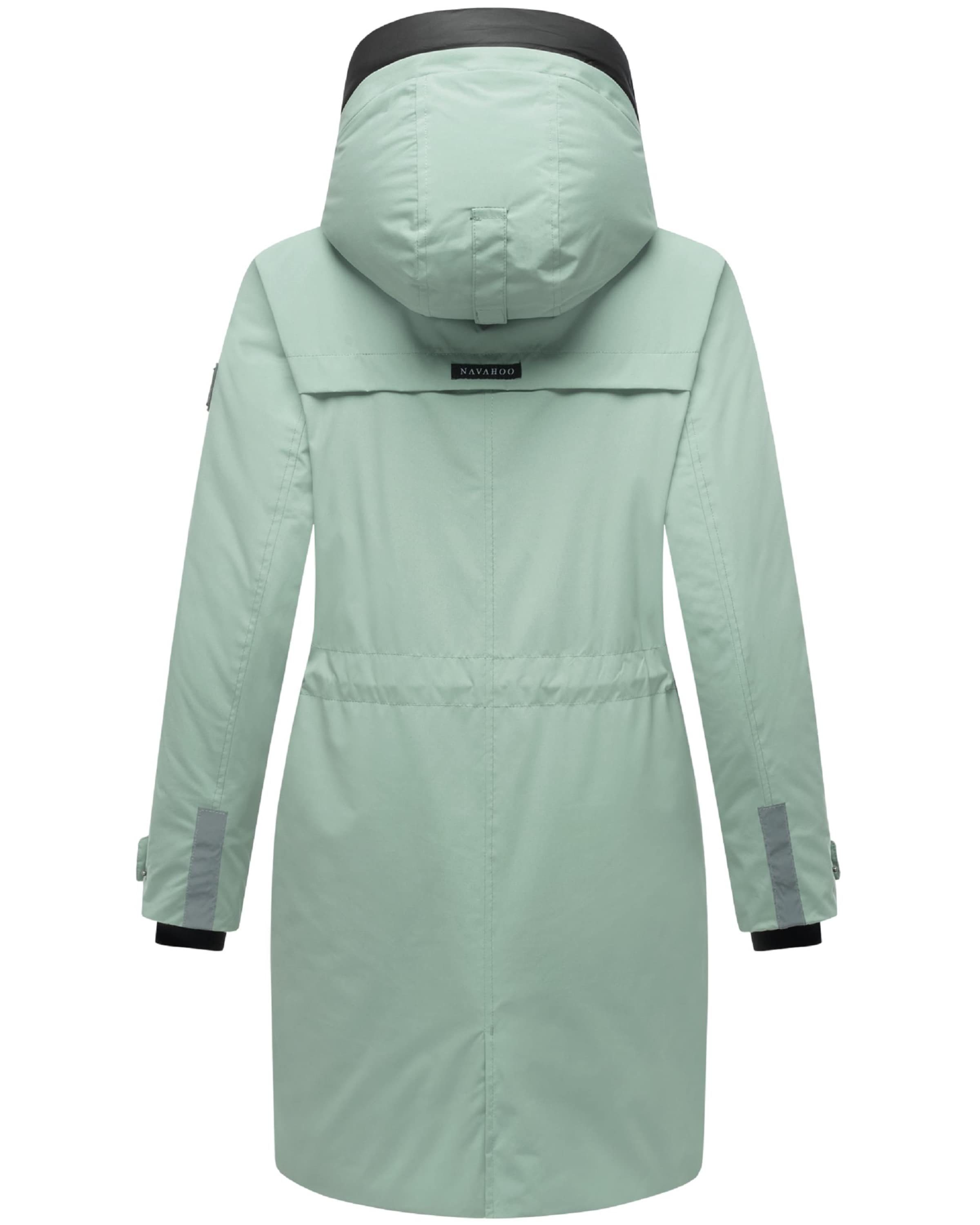 NAVAHOO Winter parka 'Eissturm 14' in Green