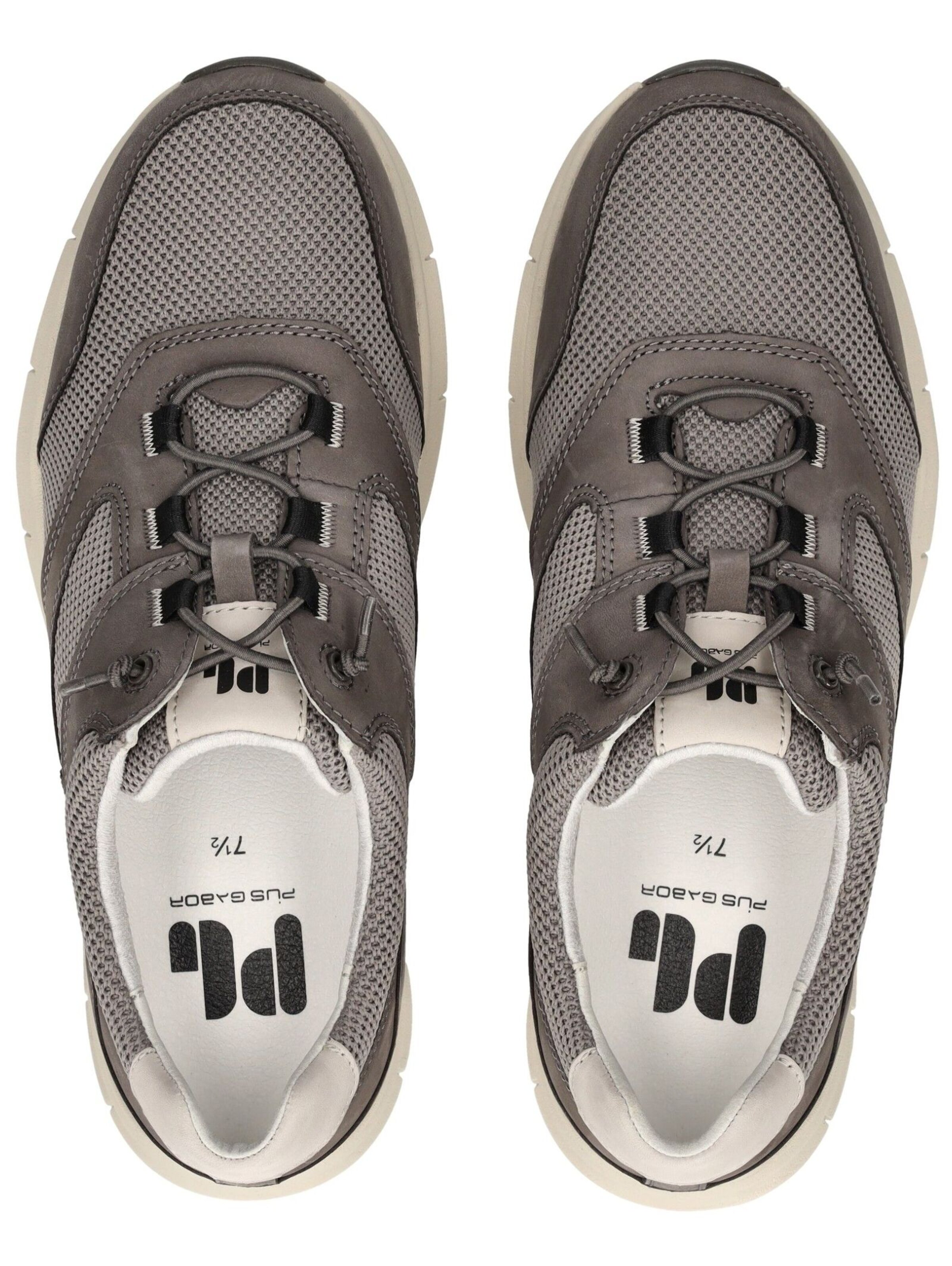 Baskets basses Pius Gabor en gris