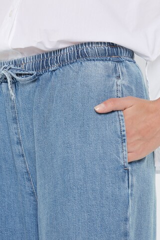 SENSES.THE LABEL Loose fit Jeans in Blue
