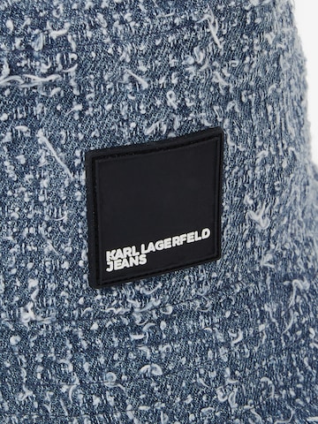 KARL LAGERFELD JEANS Müts, värv sinine