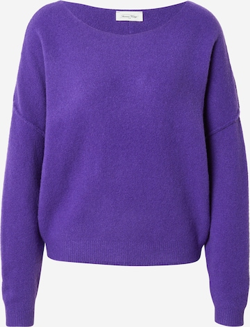 purpurinė AMERICAN VINTAGE Megztinis 'DAMSVILLE': priekis
