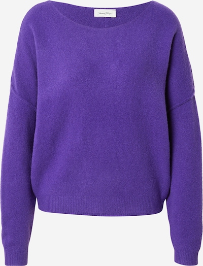 AMERICAN VINTAGE Neulepaita 'DAMSVILLE' värissä tummanvioletti, Tuotenäkymä