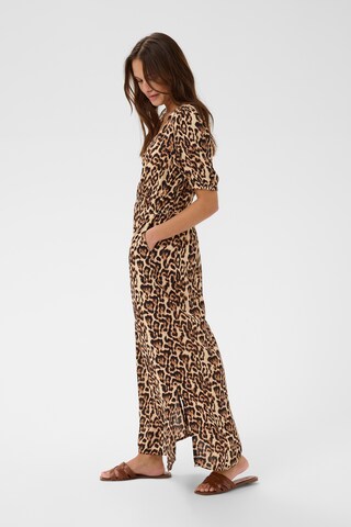 Robe 'KAIsolde Amber' Kaffe en marron