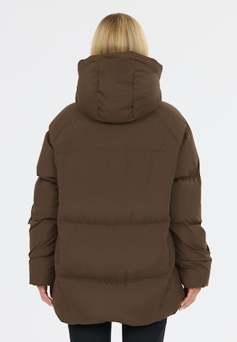 SOS Steppjacke 'Lyell' in Braun