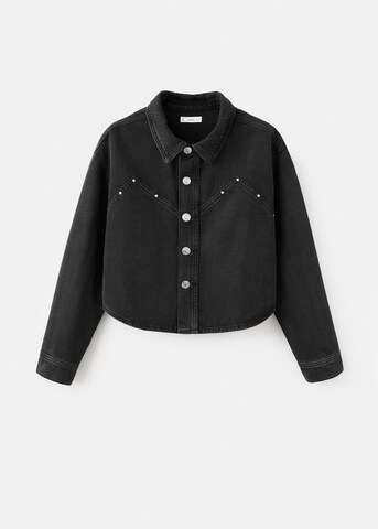 MANGO TEEN Between-Season Jacket 'Sherif' in Black