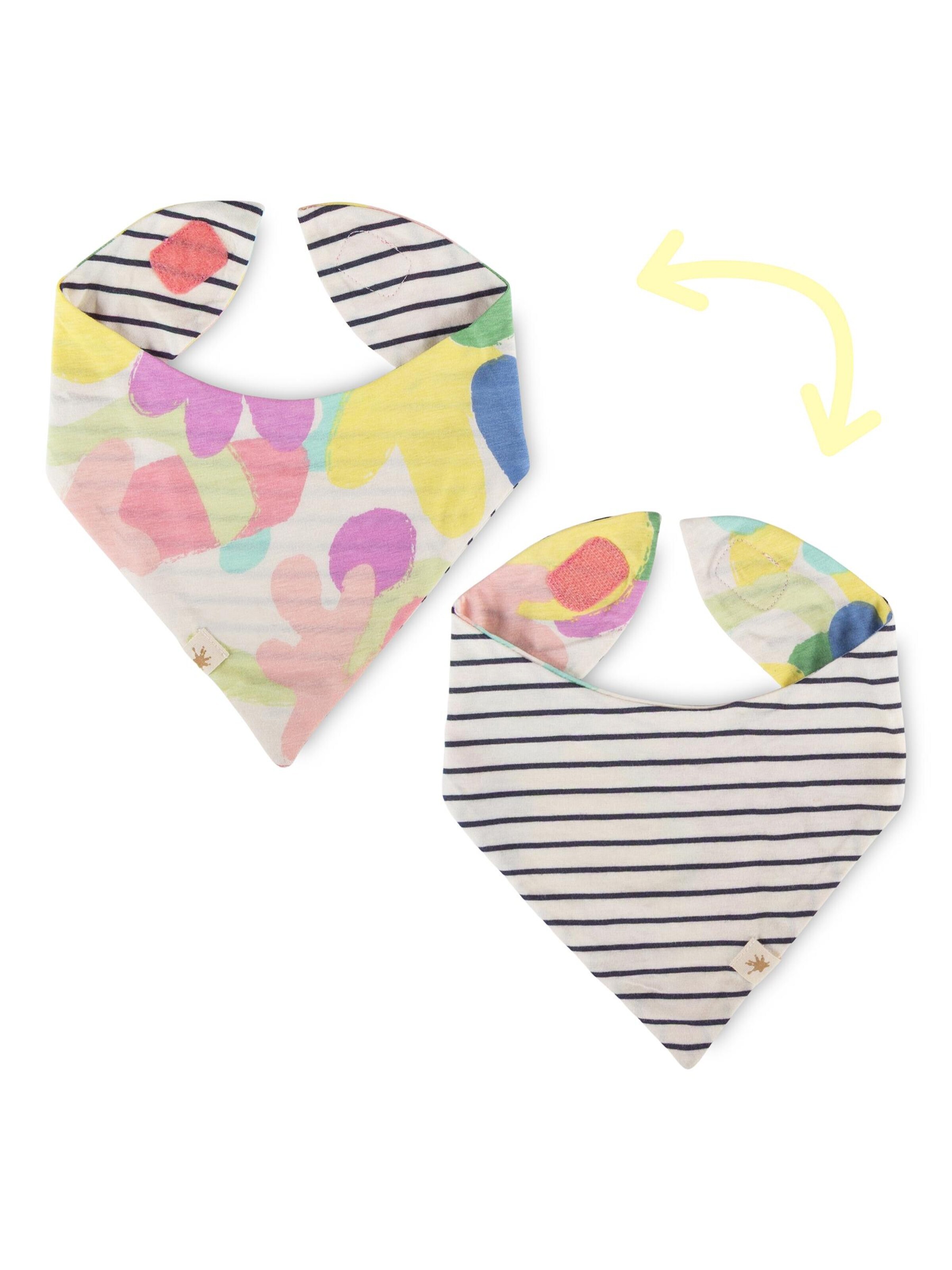 SIGIKID Scarf 'Wendehalstuch Summer Vibes' in Mixed colors: front