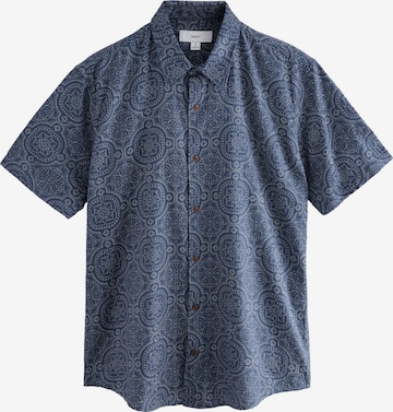 Next Regular Fit Paita värissä sininen: etupuoli