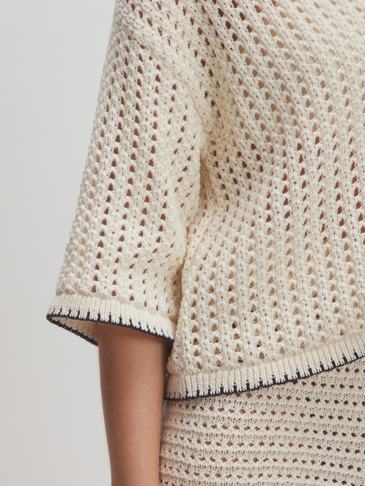 EDITED Produits Pull-over 'Sarai' beige