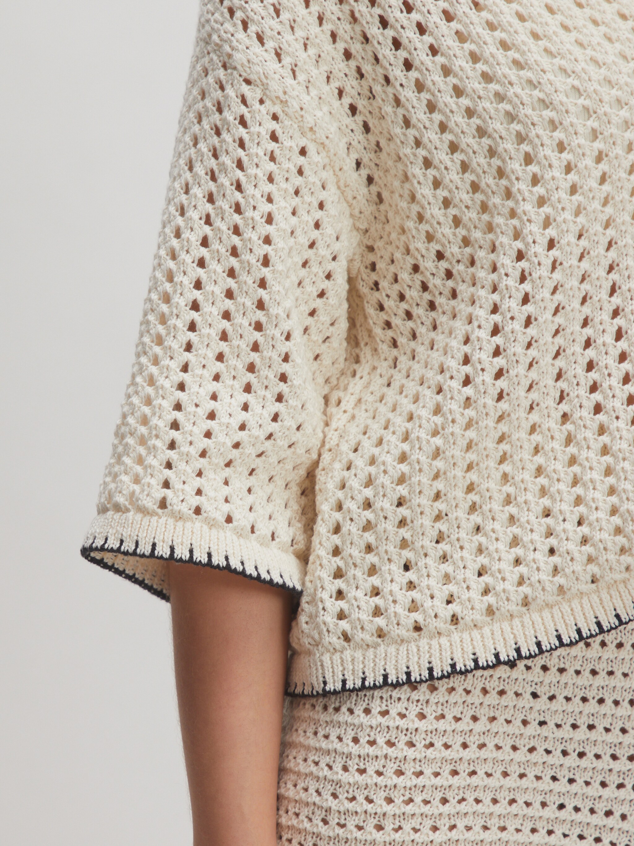 EDITED Produits Pull-over 'Sarai' beige