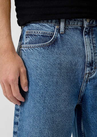 Regular Jean QS en bleu