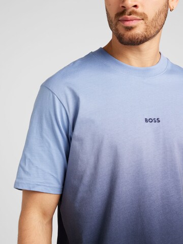 T-Shirt BOSS en bleu