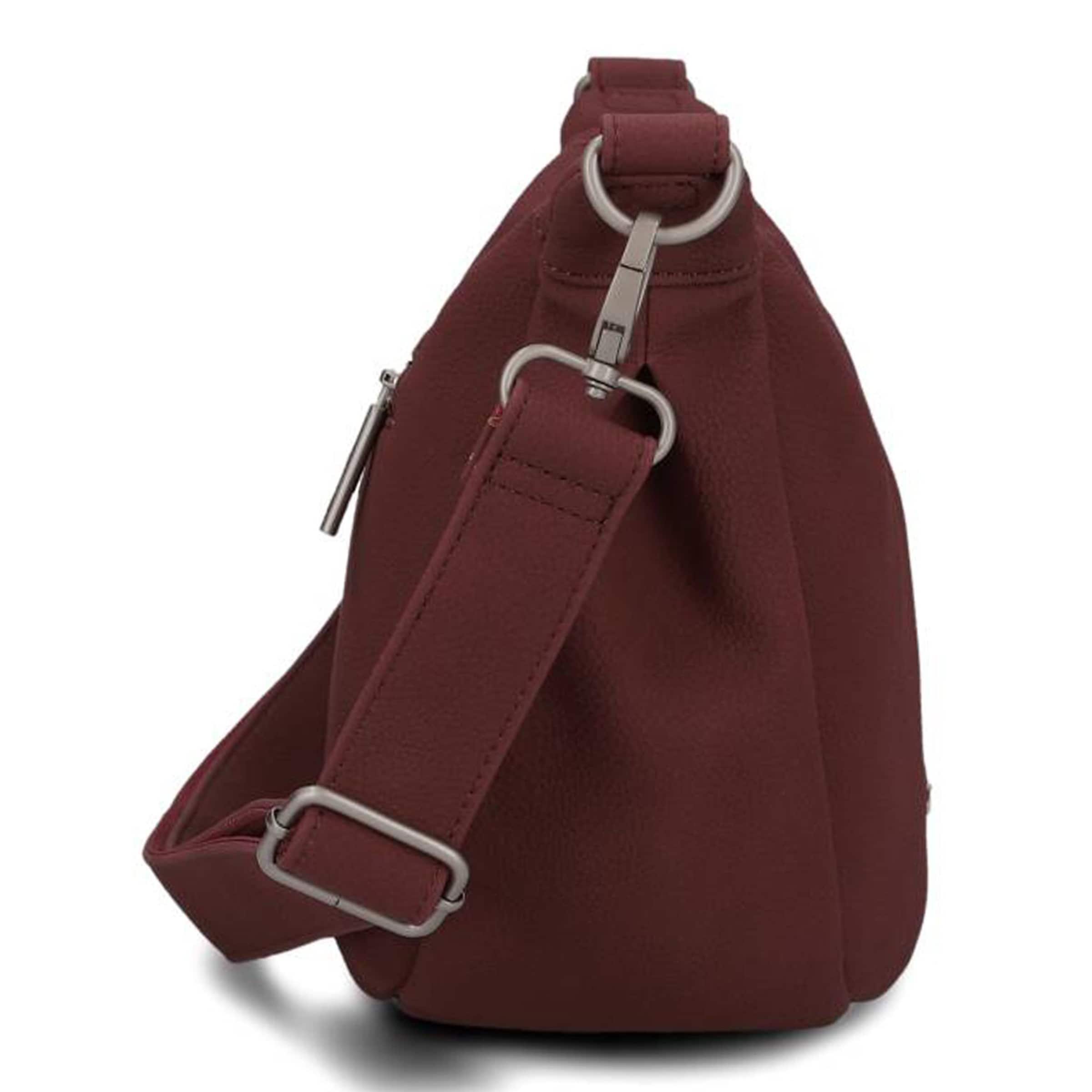 ZWEI Handbag 'Mademoiselle' in Red