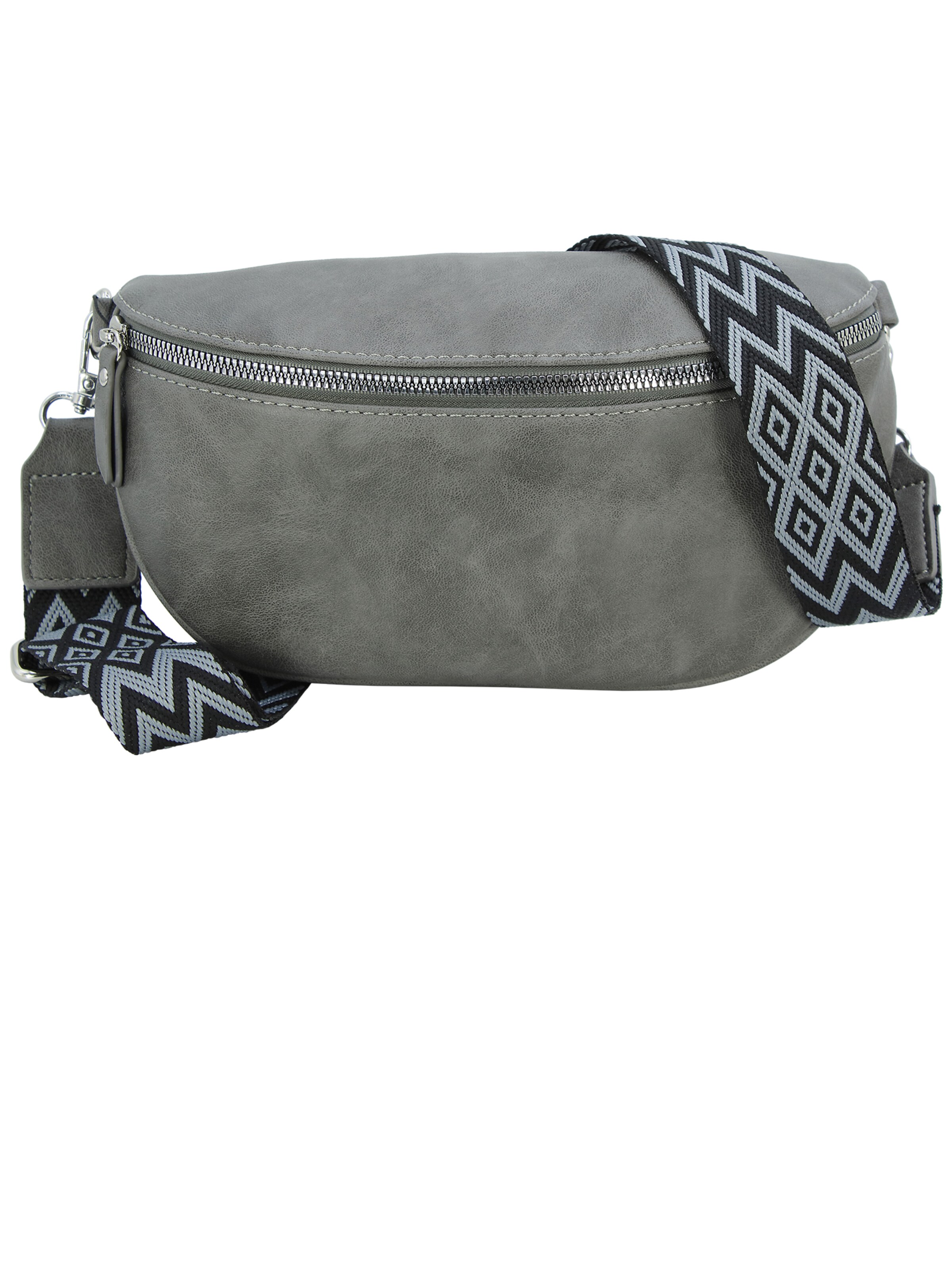 Jennifer Jones Fanny Pack in Grey: front