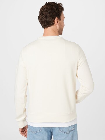DIESEL Sweatshirt 'GINN' i hvit