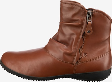 JOSEF SEIBEL Ankle Boots 'Naly' in Brown