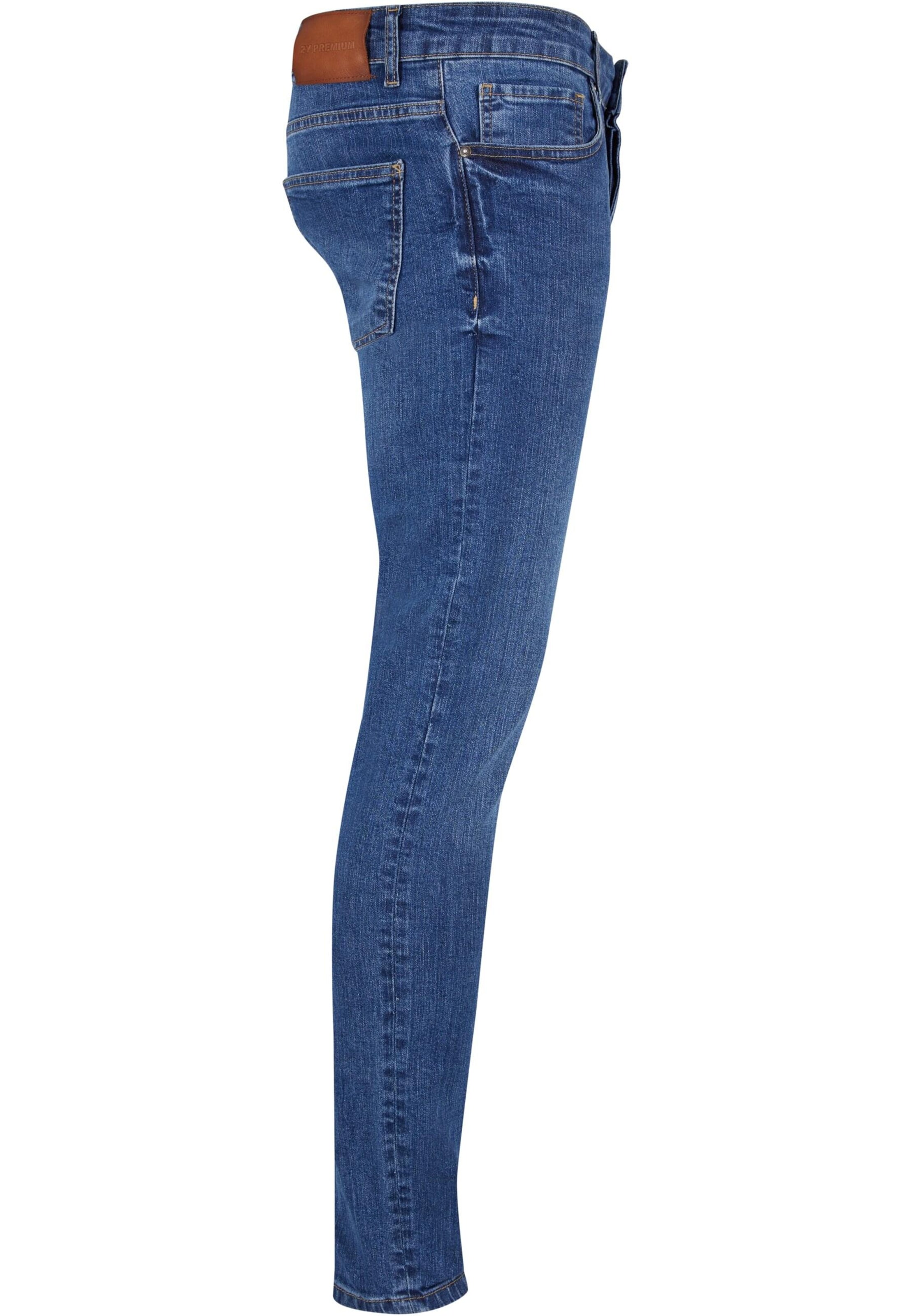 2Y Premium Slim fit Jeans in Blue