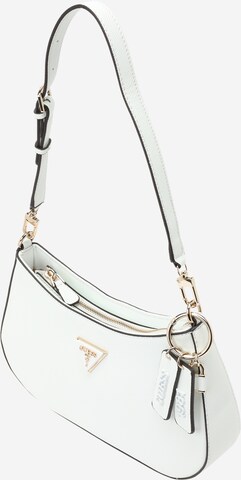 GUESS - Bolso de hombro 'NOELLE' en blanco: frente