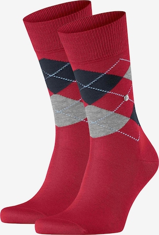 BURLINGTON Socks in Red: front