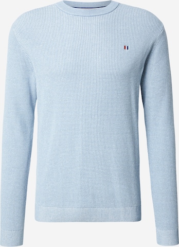 Pull-over 'JPRBLUROBERT' Jack & Jones Premium en bleu : devant