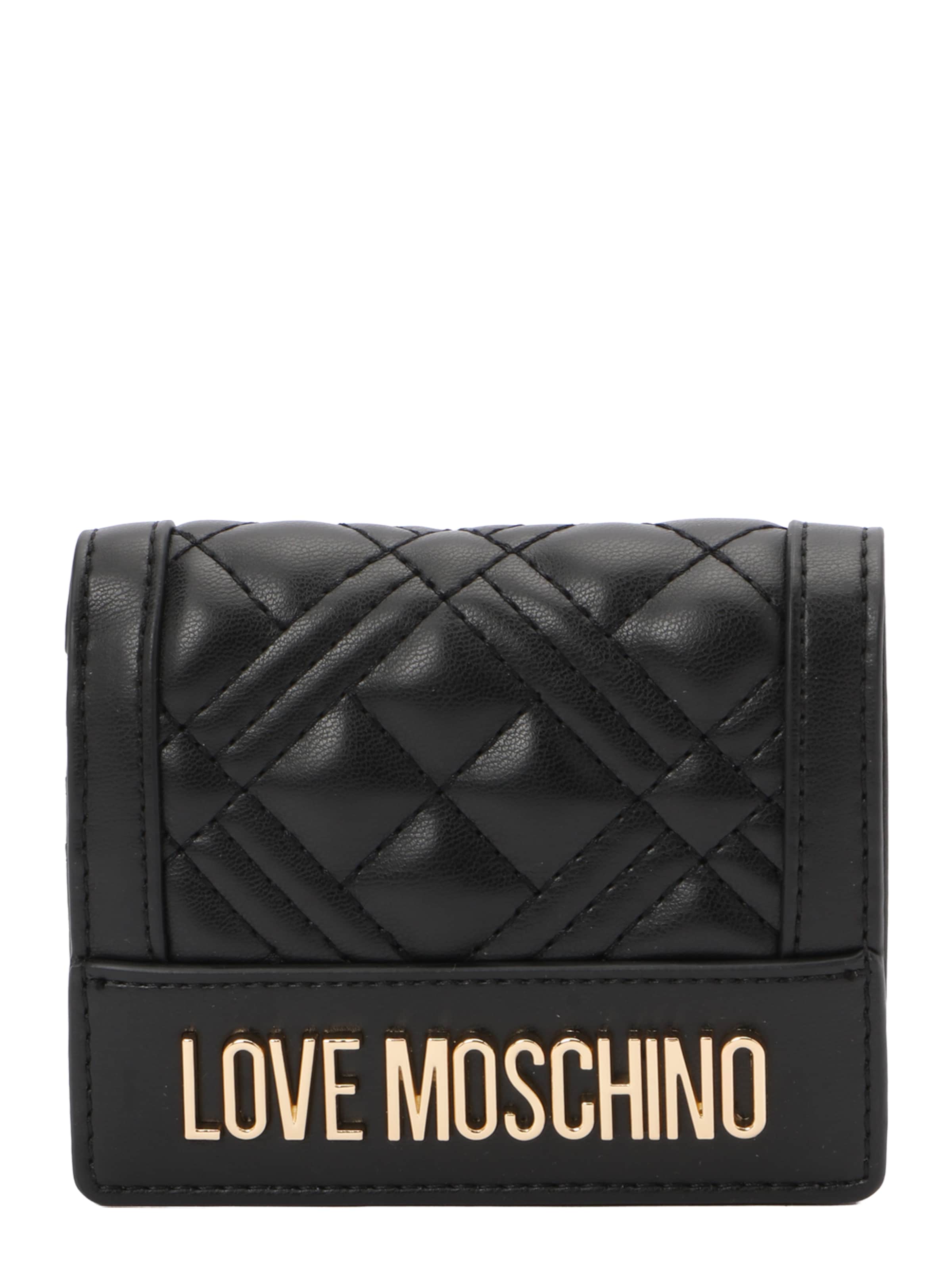 Love Moschino Tegnebog i sort: forside