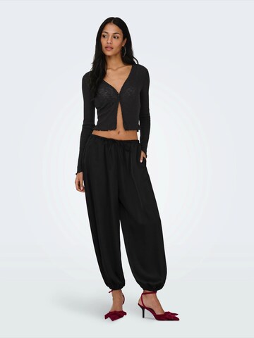 ONLY Knit Cardigan in Black