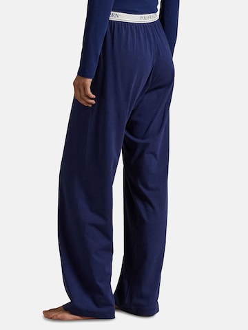 Polo Ralph Lauren Pyjamabroek ' Polo Essentials ' in Blauw