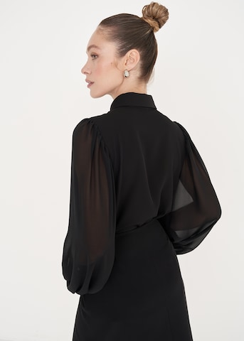 Camomilla Blouse 'CANDIDA' in Zwart