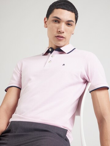 Tricou 'JJEPAULOS' de la JACK & JONES pe roz