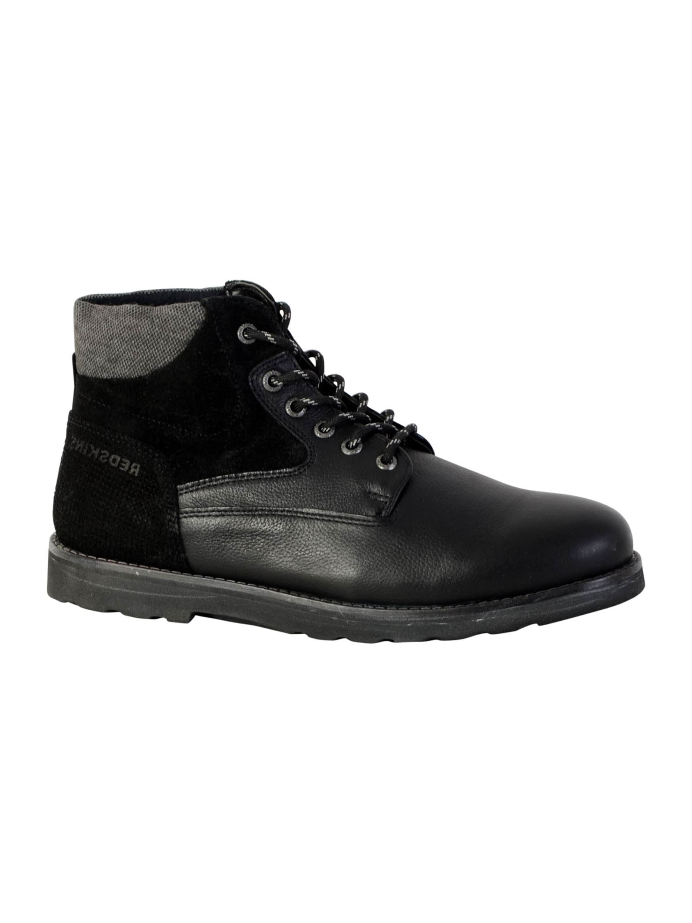 REDSKINS - Calzado deportivo con cordones en negro