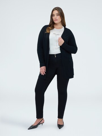 Fiorella Rubino Knit cardigan in Black