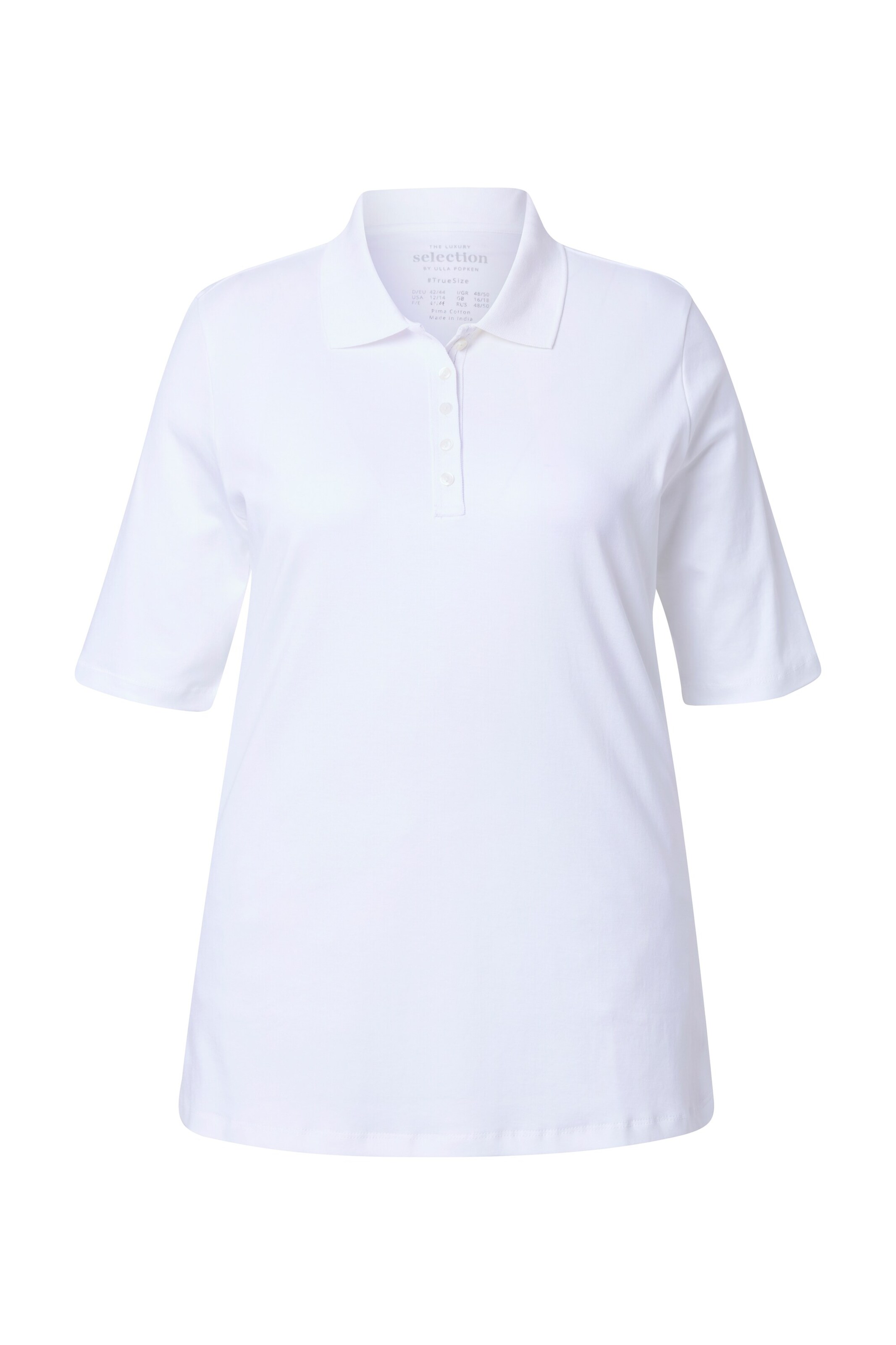 Ulla Popken Shirt in White: front