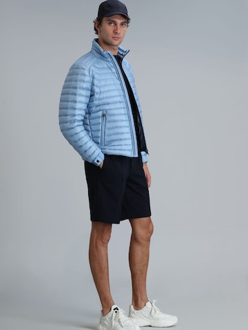 Lufian Slim fit Chino trousers in Blue