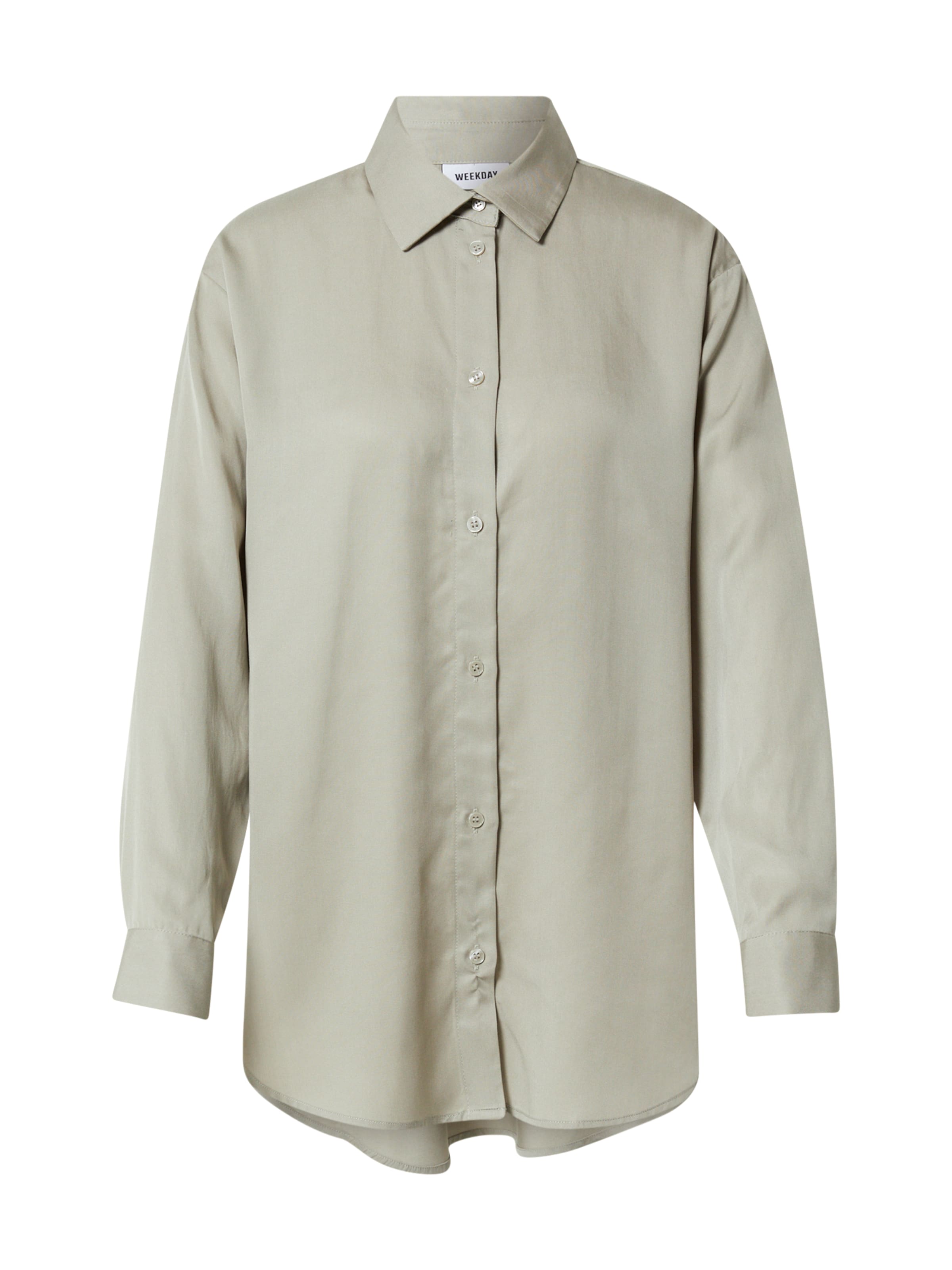 WEEKDAY Μπλούζα σε γκρι: μπροστά