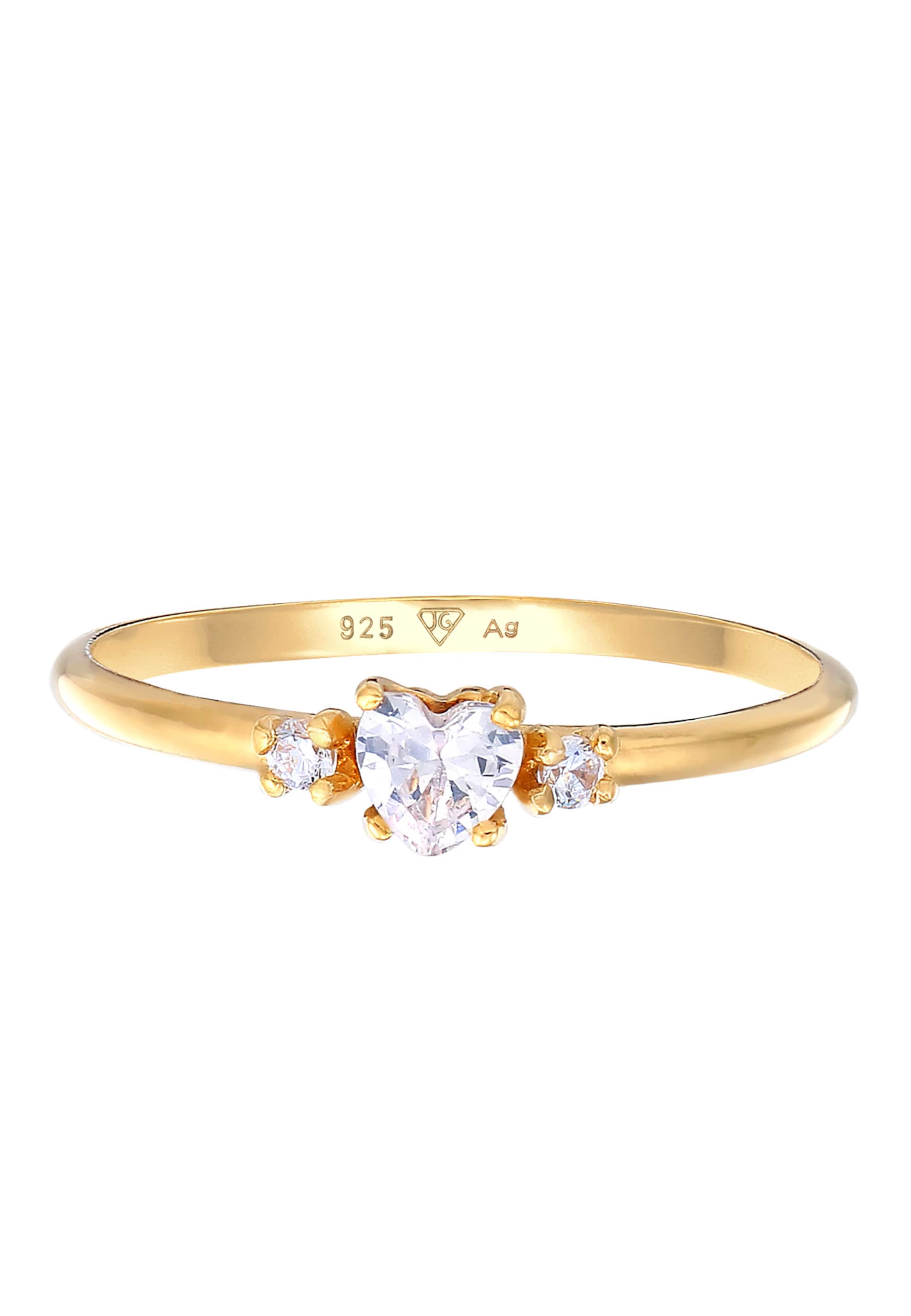 ELLI Кольцо в Золотой