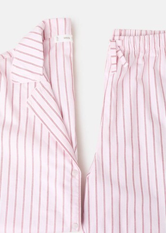 MANGO TEEN Pajamas 'Sueno' in Pink