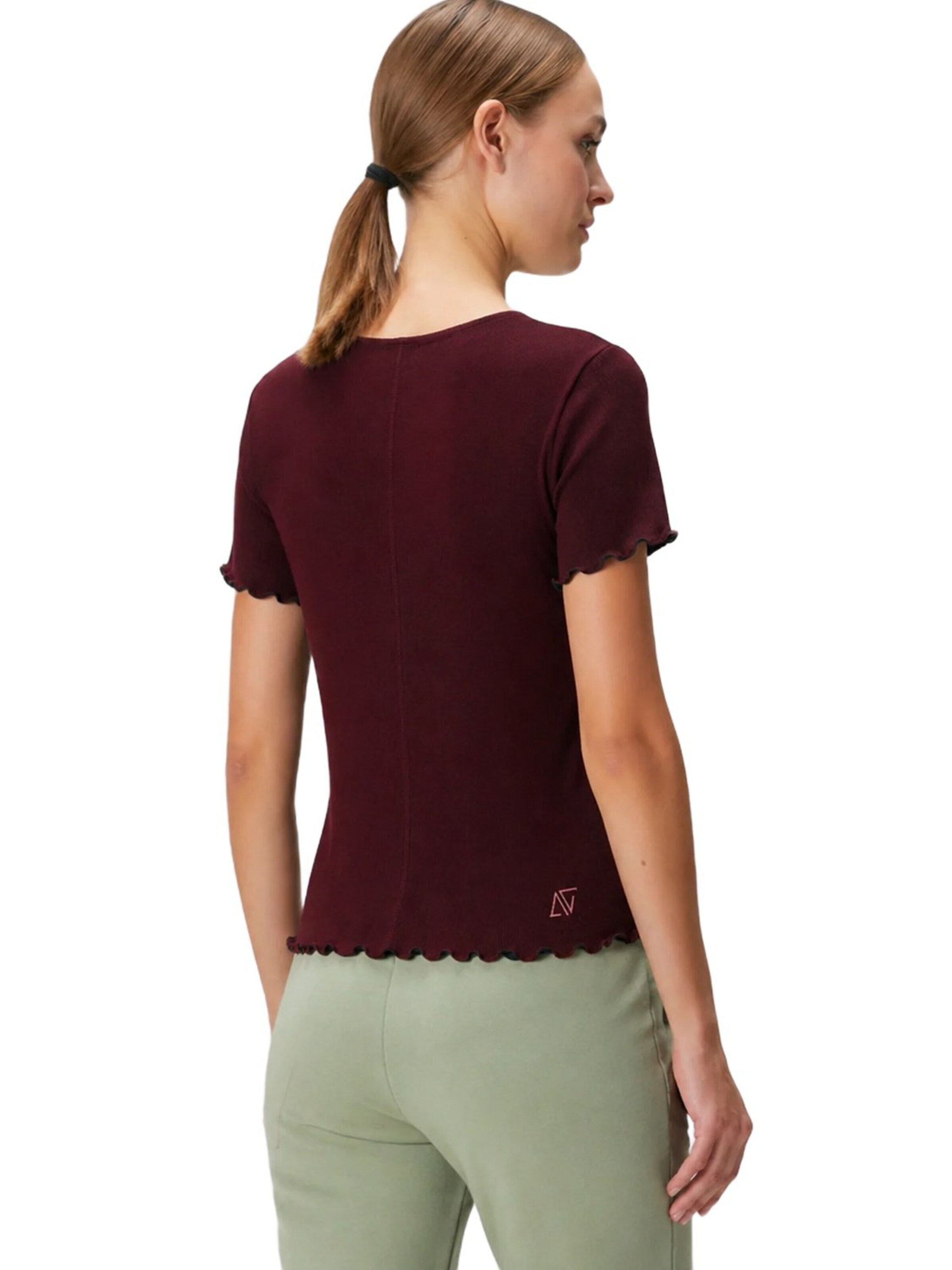 BASSIGUE T-Shirt in Rot