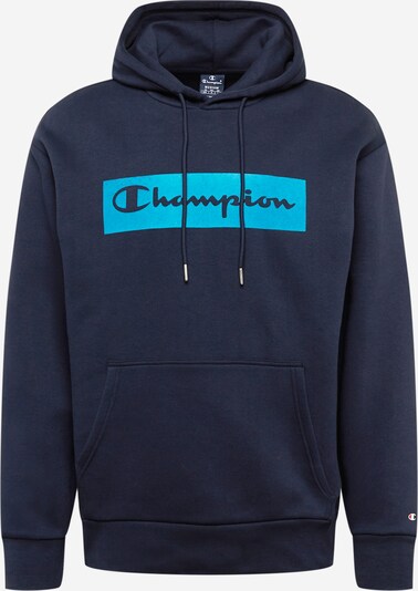 Champion Authentic Athletic Apparel Sportisks džemperis, krāsa - tumši zils / tirkīza / sarkans / balts, Preces skats