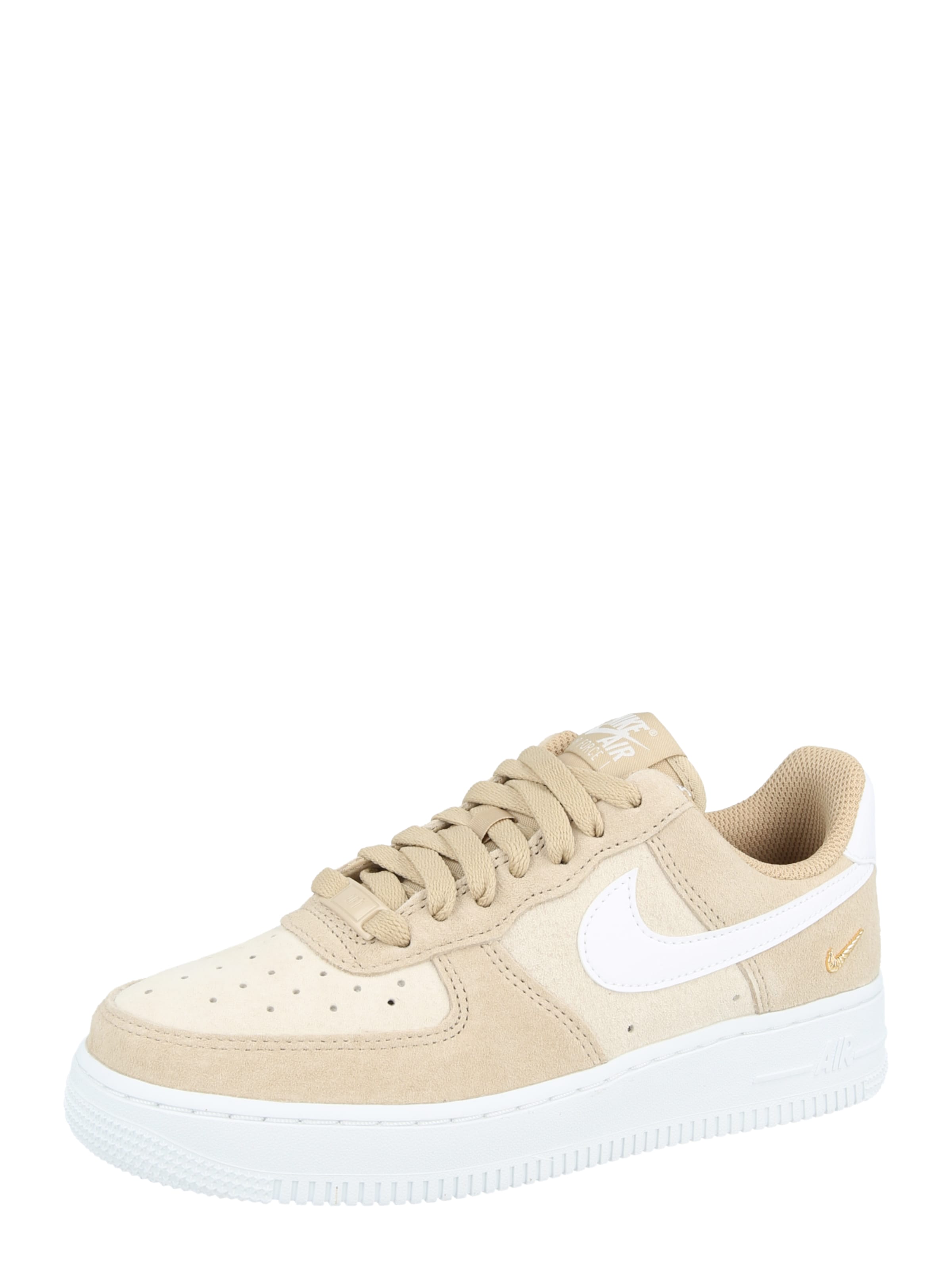 Nike Sportswear Низкие кроссовки 'AIR FORCE 1 '07' в Бежевый: спереди