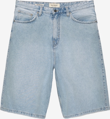 Pull&Bear Jeans in Blauw: voorkant