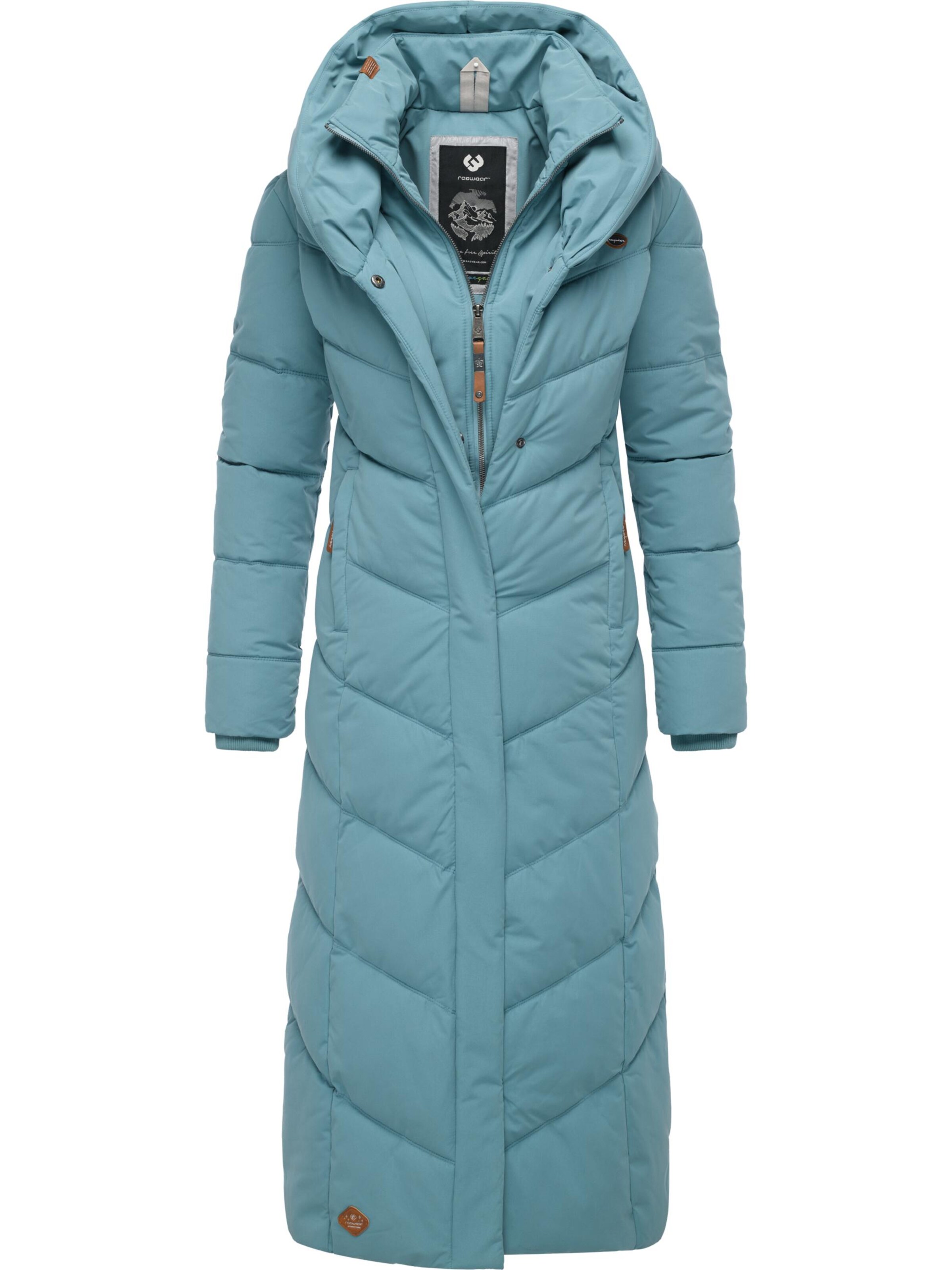 Ragwear Vinterkappa 'Natalka' i blå