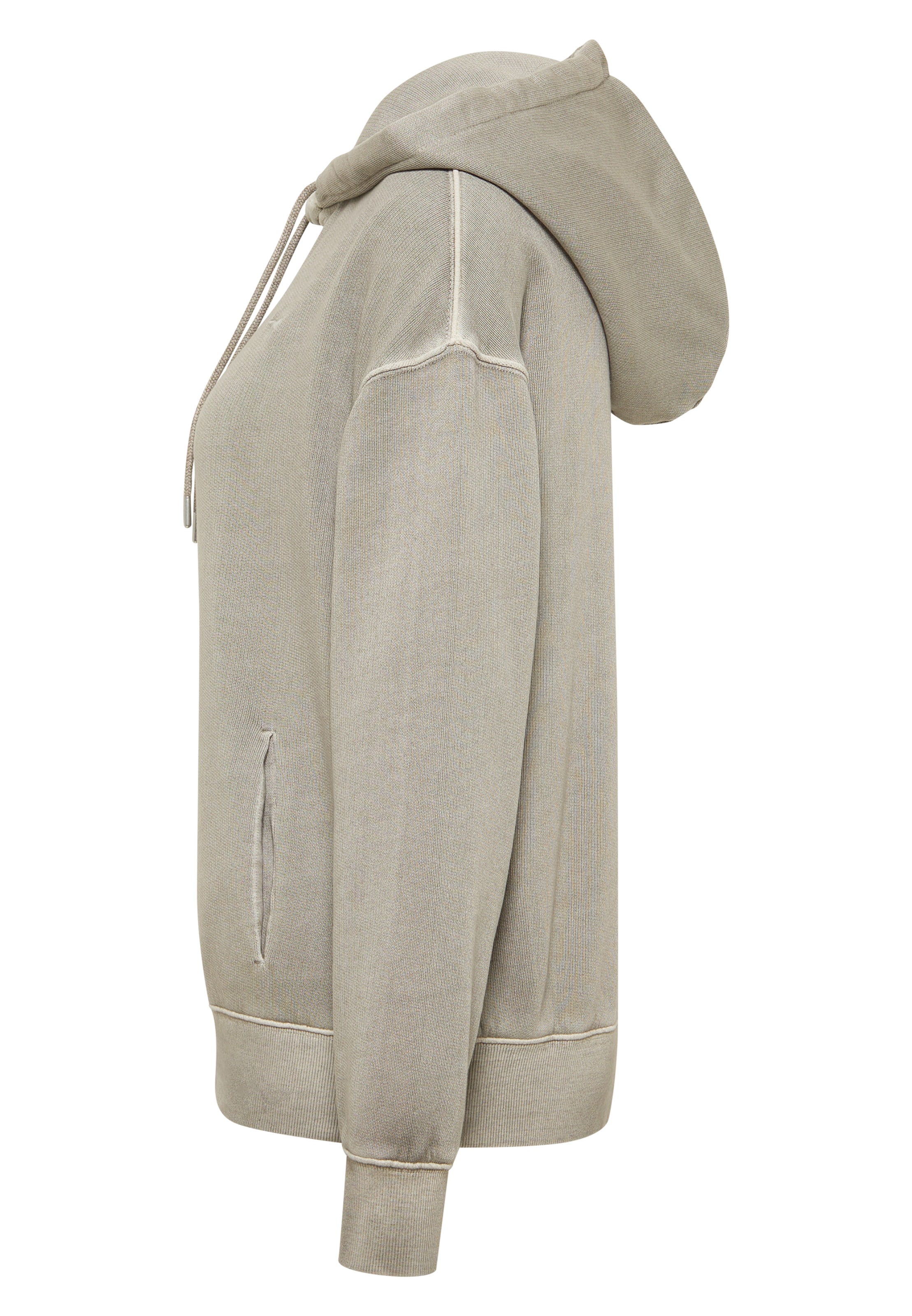 MUSTANG Sweatshirt ' Style Lea ' in Grey