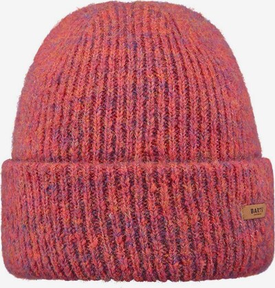 Barts Mütze in blau / braun / orange / pink, Produktansicht