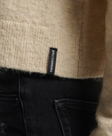 Superdry Trui 'Vintage Essential' in Beige