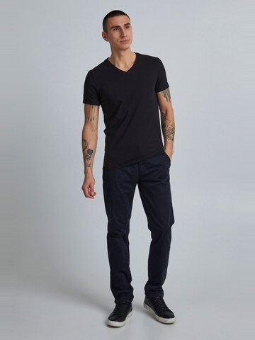 T-Shirt 'Lincoln' Casual Friday en noir