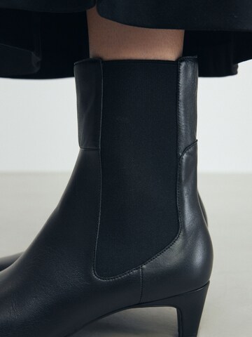 Boots chelsea di Next in nero