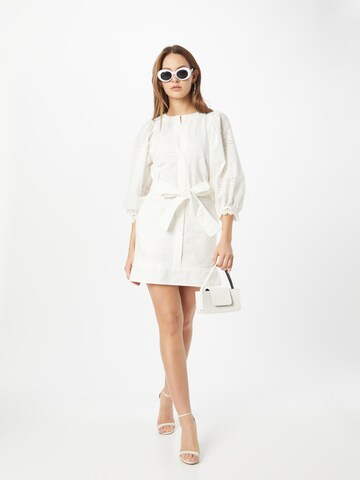 Vanessa Bruno Košilové šaty 'ALOURI' – bílá