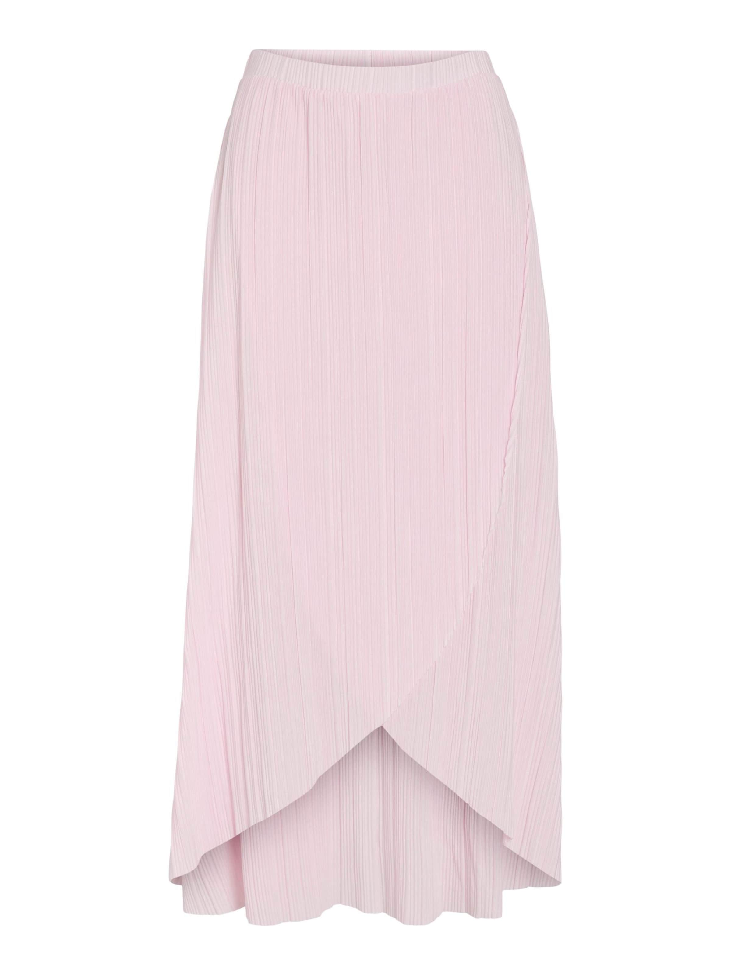 VILA - Falda 'VIPLIS' en rosa: frente