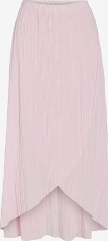 Jupe 'VIPLIS' VILA en rose : devant