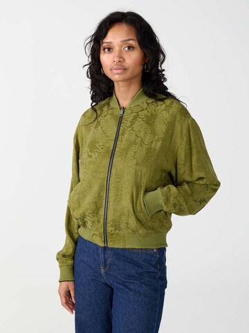 Yahmo Between-Season Jacket 'Lene' in Green